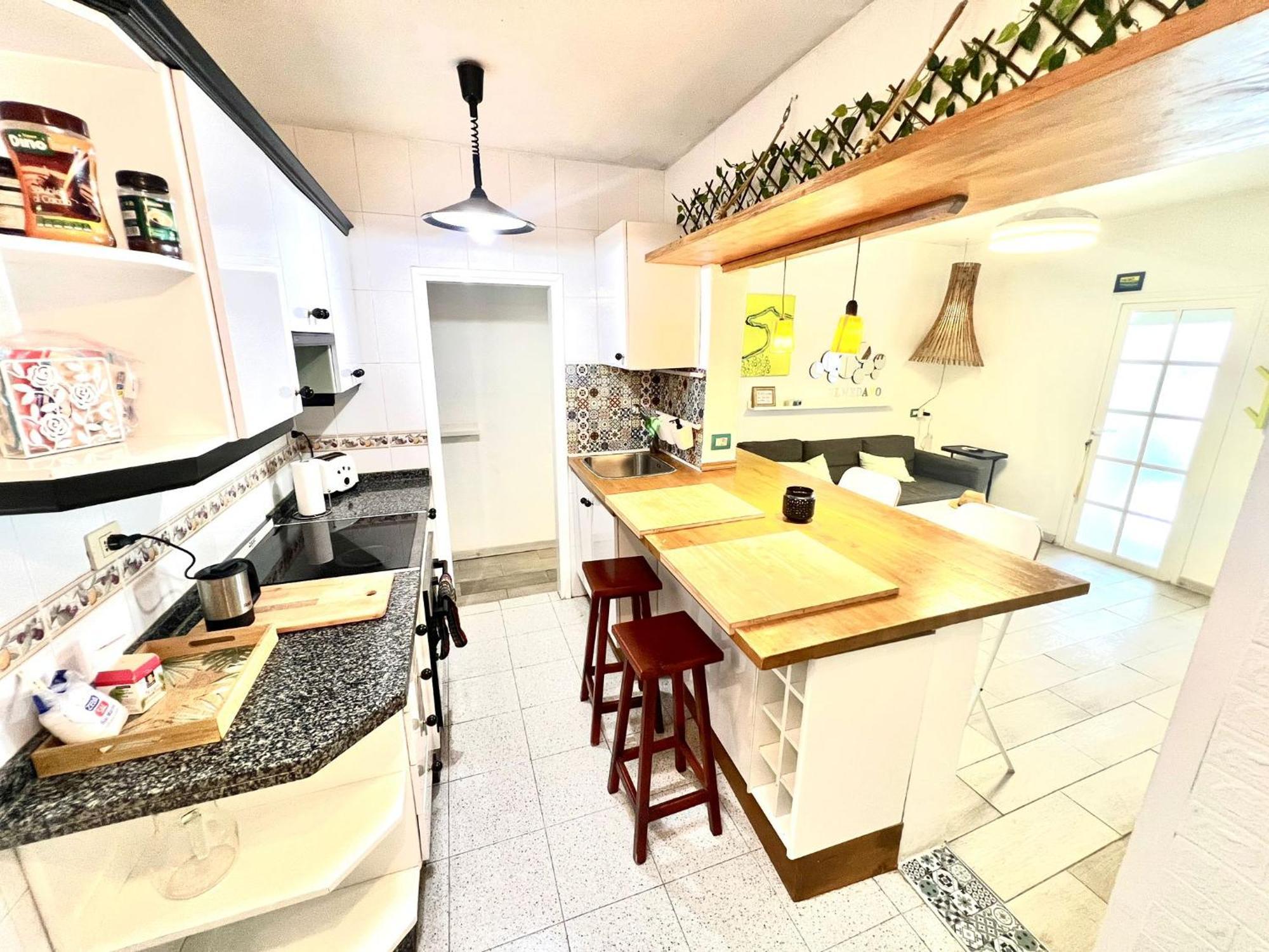 Casa Canaria Shared House El Médano Exteriör bild